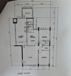 Blk 34 Marsiling Sapphire (Woodlands), HDB 4 Rooms #498396131